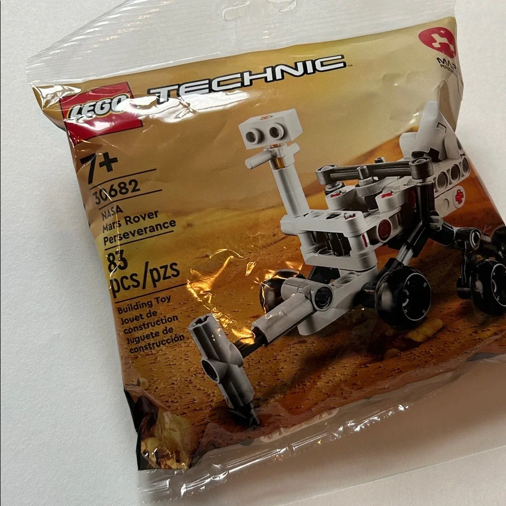 LEGO 30682 Technic NASA Mars Rover Perseverance - New in bag!